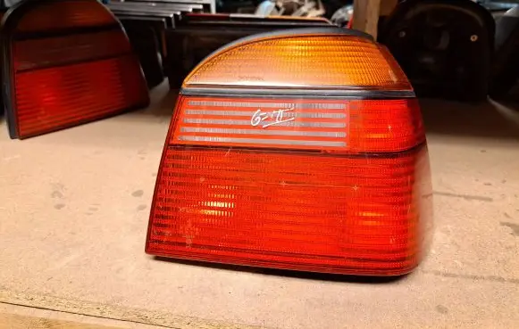 Volkswagen Golf III Rear/tail lights 1H6945112A 1H6945112 1H6945520
