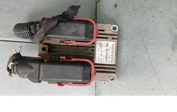 Fiat Punto (199) Engine control unit/module ECU 51780240