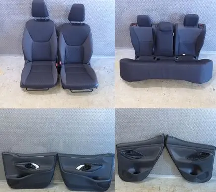 Toyota Yaris XP210 Interior set 67630K0120C1 67640K0120C1