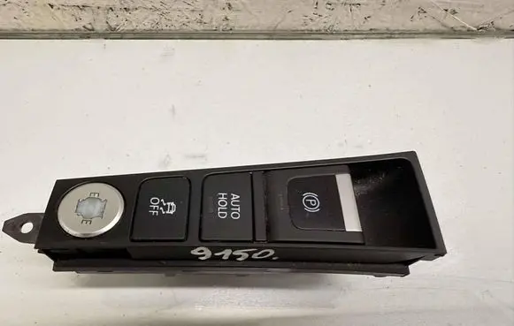 Volkswagen PASSAT B7 Hand parking brake switch 3AB927137A