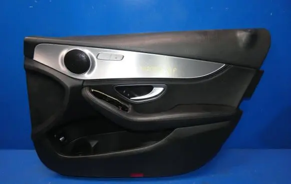 Mercedes-Benz C W205 Front door card panel trim 