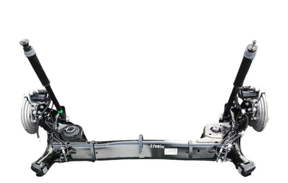 Renault Captur II Rear axle beam with reductor 555017534R