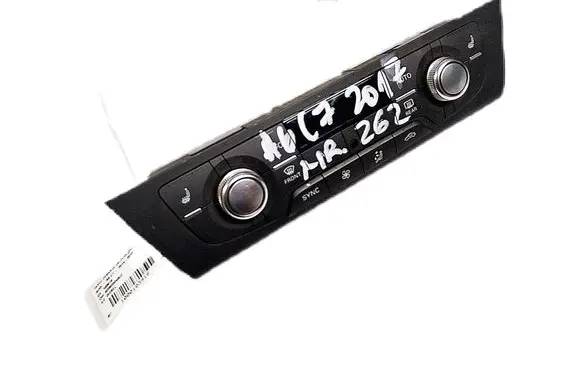 Audi A6 S6 C7 4G Climate control unit 4G0820043CD