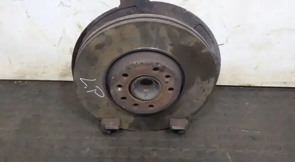 Citroen C5 Front wheel hub spindle knuckle