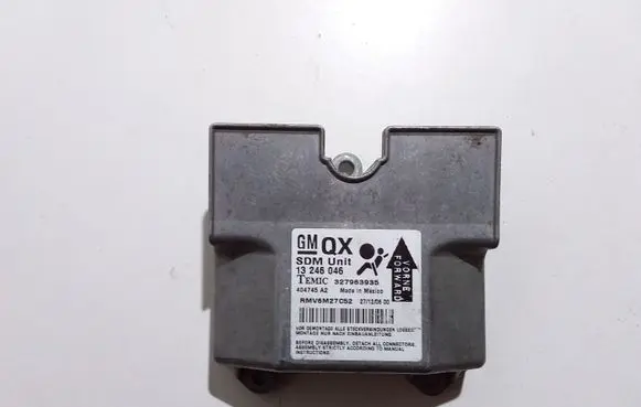 Opel Zafira B Airbag control unit/module 327963935 13246 404745