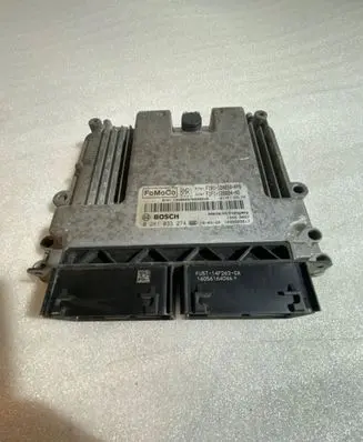 Ford Focus Engine control unit/module F1F112B684AD F1B112A650AYB 0281033274