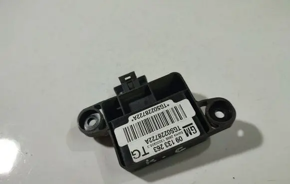Opel Zafira A Airbag deployment crash/impact sensor 09133263