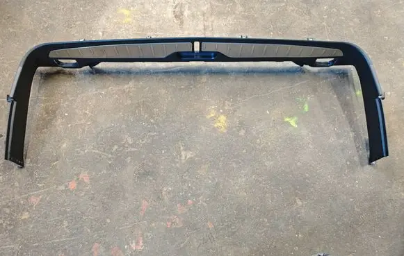 BMW 5 F10 F11 Trunk/boot sill cover protection 9168470 52850610