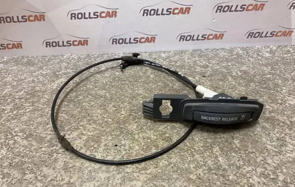 Volvo S60 Seat back rest lock catch 9188721