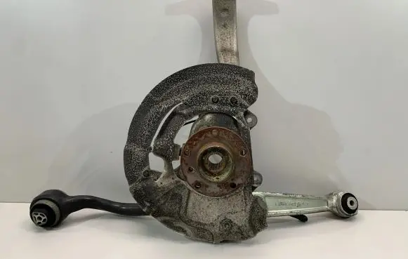 BMW X5 F15 Front wheel hub spindle knuckle 6773783