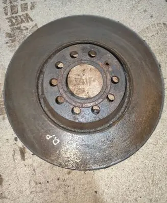 Front brake disc