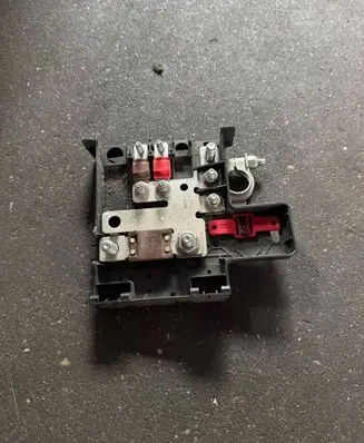 Fiat Ducato Positive wiring loom 01389742080