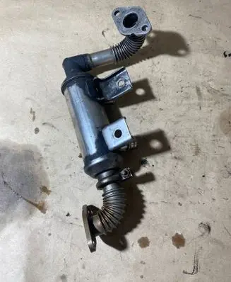 EGR valve cooler