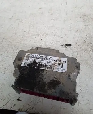 Dodge Caliber Airbag control unit/module P04672603AE