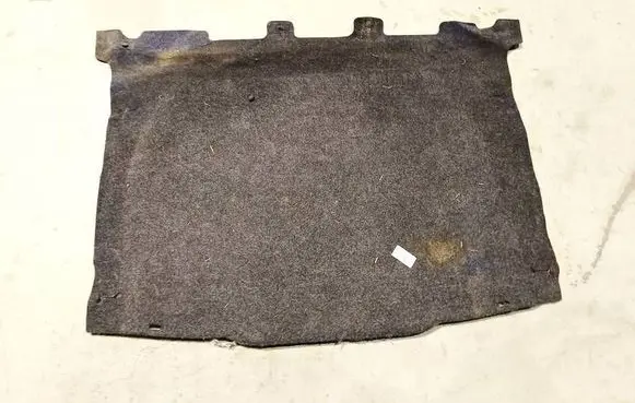 Fiat Sedici Trunk/boot mat liner 