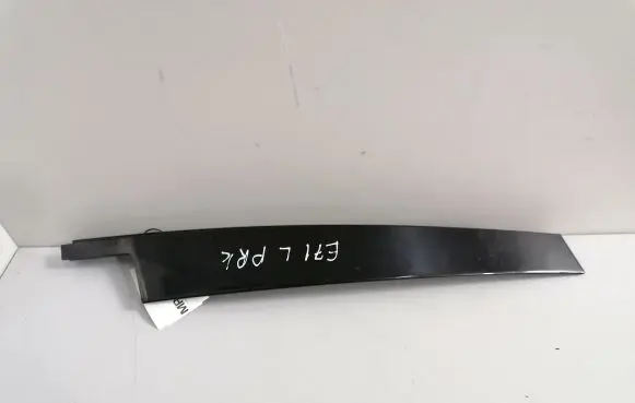 BMW X6 E71 Front door glass trim molding 1234567