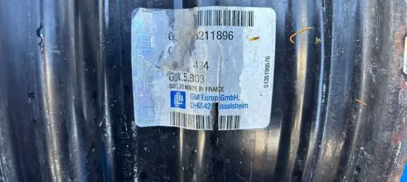 Opel Adam R14 steel rim 13259234