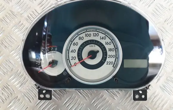 Mazda 2 Speedometer (instrument cluster) ALDF71C K9001
