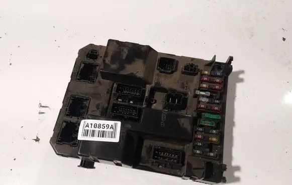 Peugeot 307 Comfort/convenience module 9651197580