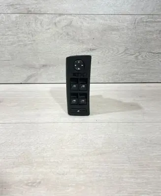Electric window control switch