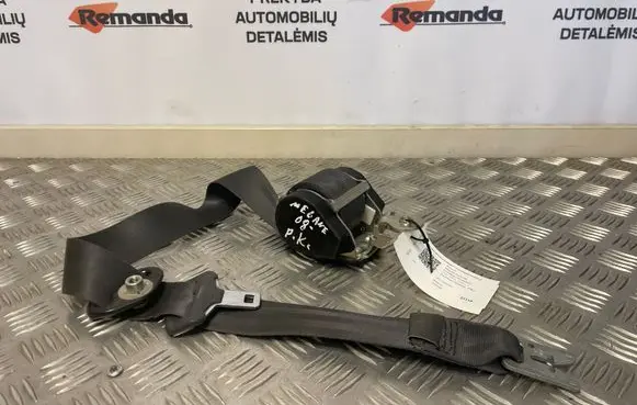 Renault Megane II Front seatbelt