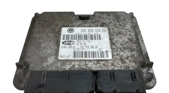 Volkswagen Polo IV 9N3 Engine control unit/module 036906034KA 6160130901 5D13KT17F