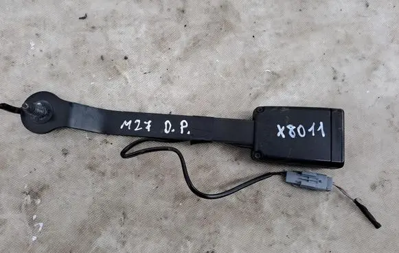 Renault Captur Front seatbelt buckle 878177659R