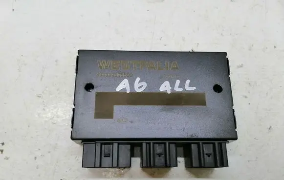 Audi A6 S6 C6 4F Tow bar trailer control unit/module 5DS00953141 300001506560