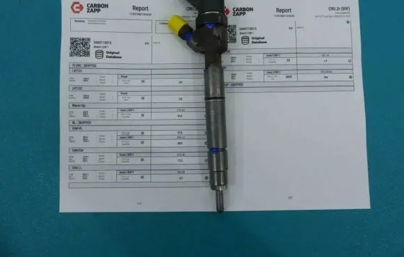 Mercedes-Benz A W168 Fuel injector 0445110015 IMPRK1238119