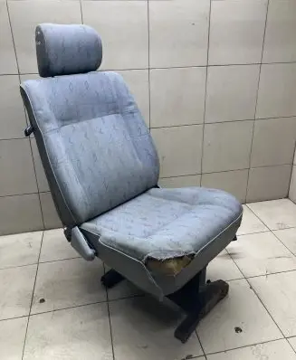 Rear seat