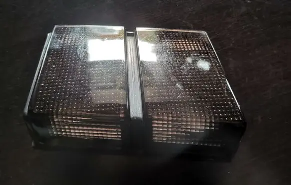 Mazda 626 Tailgate rear/tail lights 0673836