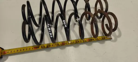 Volkswagen Fox Rear coil spring