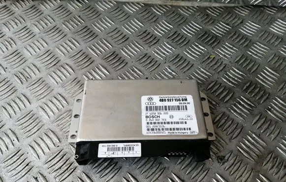 Audi A6 S6 C5 4B Gearbox control unit/module 4B0927156DM 0260002723