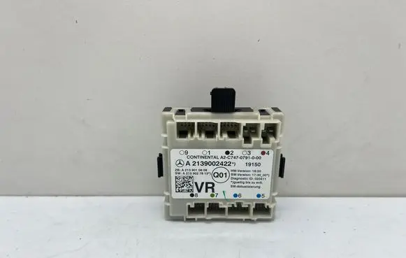 Mercedes-Benz C W205 Door control unit/module A2139002422 A2139010608 A2139027813