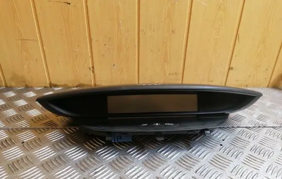Citroen C4 I Screen/display/small screen P96572391ZD