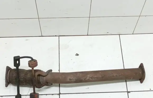 Volvo V40 Exhaust flexible connection 31319846