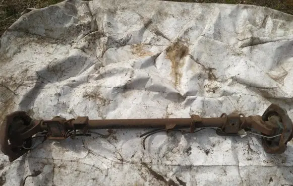 Chrysler Voyager Rear subframe 