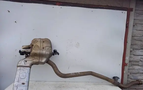 Audi A6 S6 C8 4K Rear muffler/silencer tail pipe 4K0253181EC