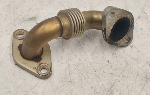 Audi A3 S3 8P EGR valve line/pipe/hose 03G131521T