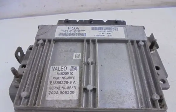 Citroen Xsara Picasso Engine control unit/module ECU 9657258780
