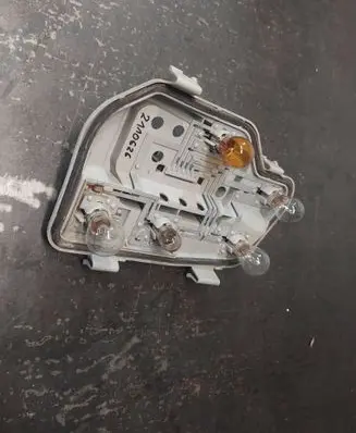 Volkswagen Polo Tail light bulb cover holder 6Q6945257A
