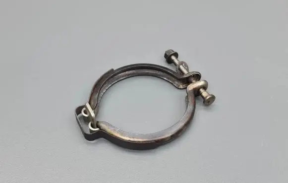 Jaguar XF X250 Muffler pipe connector clamp 