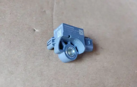 Airbag deployment crash/impact sensor