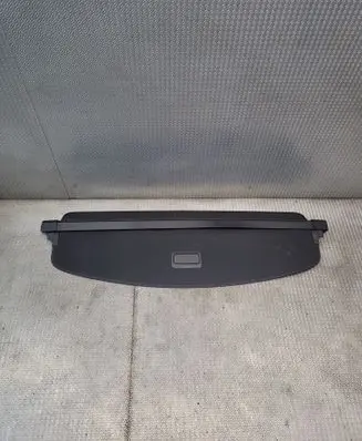 Parcel shelf load cover
