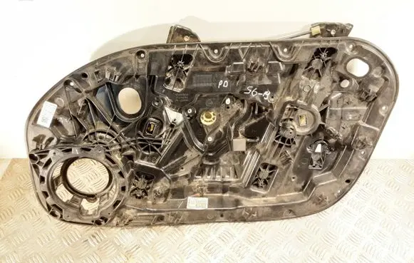 Volvo S60 Front window lifting mechanism without motor 31675055