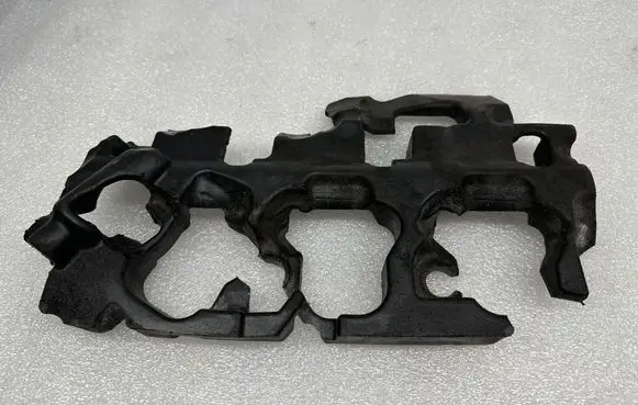 Heat shield in engine bay