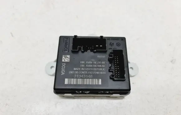 Volvo S60 Door control unit/module 31343148