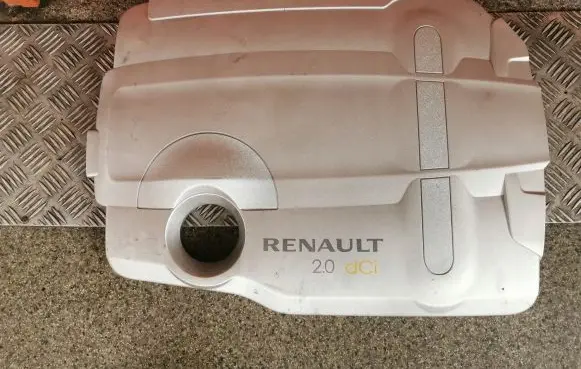Renault Laguna III Engine cover (trim) 1515150202