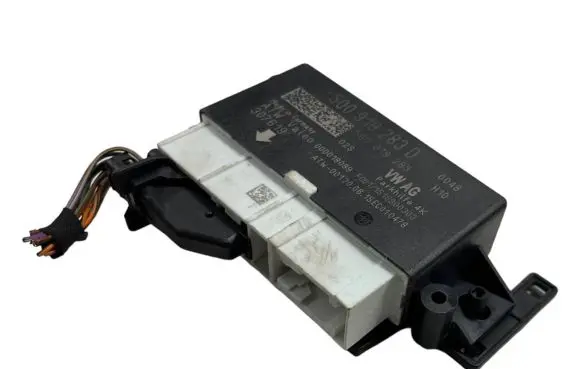 Skoda Fabia Mk3 (NJ) Parking PDC control unit/module 5Q0919283D 5Q0919283 307619