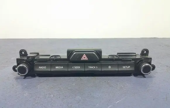 KIA Sportage Head unit multimedia control 